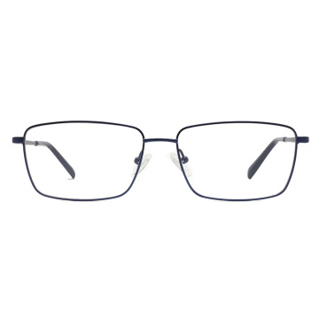 Lunettes de lunette optique de titane vintage unisexe de titane lunettes de cadre